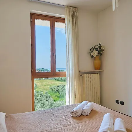 Apartment La Terrazza Sul Lago, In Einer Residenz Mit Pool Bardolino